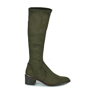 Bottes à talon JB Martin JOLIE Kaki 36,37,38,39,40,41 femmes - Publicité Bottes à talon JB Martin JOLIE Kaki 36,37,38,39,40,41 femmes - Publicité