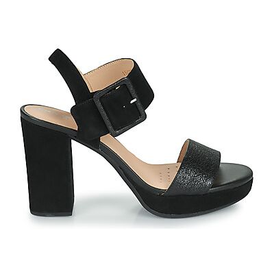 Sandales à talon Geox - Noir 37 1/2 femmes - Publicité Sandales à talon Geox - Noir 37 1/2 femmes - Publicité