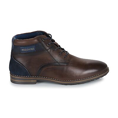 Boots Redskins ELEC Marron 41,45 hommes - Publicité Boots Redskins ELEC Marron 41,45 hommes - Publicité