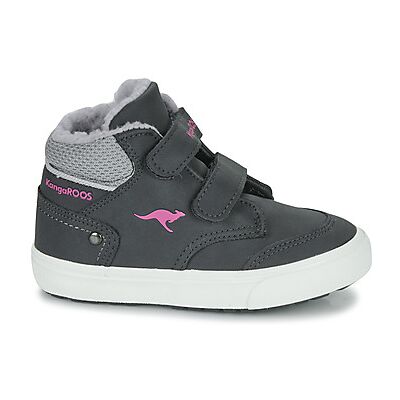 Baskets montantes enfant Kangaroos KAVU PRIMO Bleu 21,23,24,25,26,27,29,30 filles - Publicité Baskets montantes enfant Kangaroos KAVU PRIMO Bleu 21,23,24,25,26,27,29,30 filles - Publicité