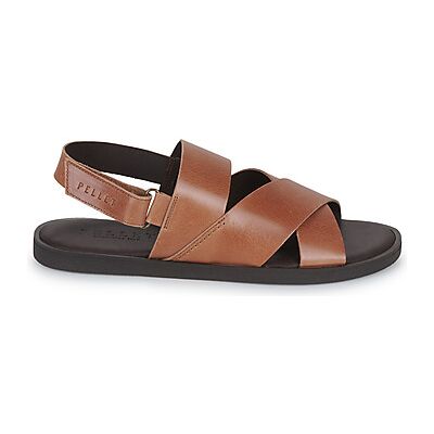 Sandales plates Pellet ANGEL Marron 40,43,44,45,46 hommes - Publicité Sandales plates Pellet ANGEL Marron 40,43,44,45,46 hommes - Publicité