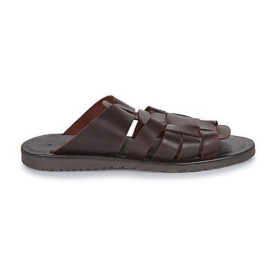 Sandales plates Pellet DAVID Marron 39,40,41,42,43,44,45,46 hommes - Publicité Sandales plates Pellet DAVID Marron 39,40,41,42,43,44,45,46 hommes - Publicité