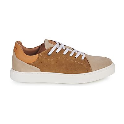 Baskets basses Pellet JOSEPH Marron 39,40,41,42,43,44,45,46 hommes - Publicité Baskets basses Pellet JOSEPH Marron 39,40,41,42,43,44,45,46 hommes - Publicité