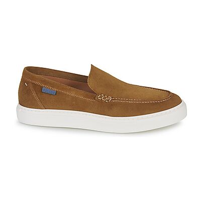 Slip ons Pellet LUCIUS Marron 40,41,42,43,44,45,46 hommes - Publicité Slip ons Pellet LUCIUS Marron 40,41,42,43,44,45,46 hommes - Publicité