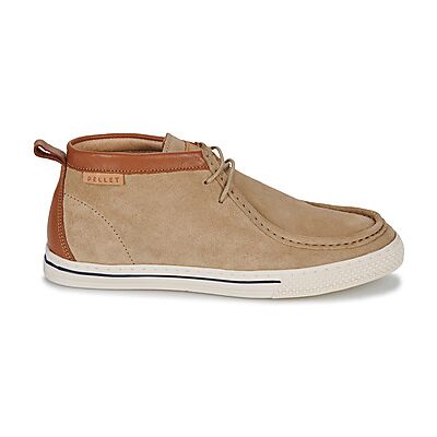 Baskets montantes Pellet REGIS Beige 39,43,45,46 hommes - Publicité Baskets montantes Pellet REGIS Beige 39,43,45,46 hommes - Publicité