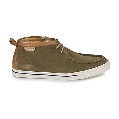 Baskets montantes Pellet REGIS Kaki 39,40,41,42,43,44,46 hommes - Publicité Baskets montantes Pellet REGIS Kaki 39,40,41,42,43,44,46 hommes - Publicité