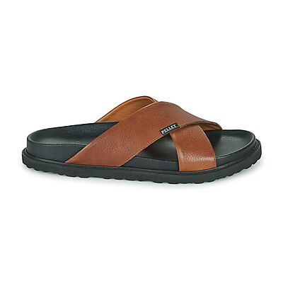 Mules Pellet FELIPE Marron 39 hommes - Publicité Mules Pellet FELIPE Marron 39 hommes - Publicité