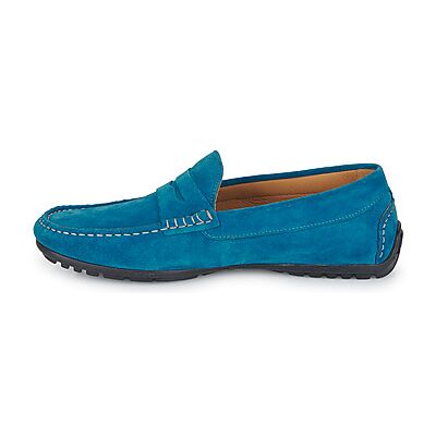 Mocassins Pellet CADOR Bleu 41,42,43,44 hommes - Publicité Mocassins Pellet CADOR Bleu 41,42,43,44 hommes - Publicité