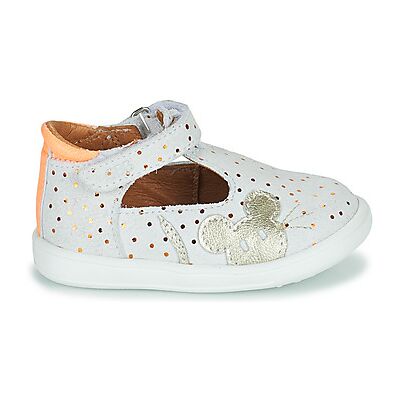 Ballerines enfant GBB MISSY Blanc 21 filles - Publicité Ballerines enfant GBB MISSY Blanc 21 filles - Publicité