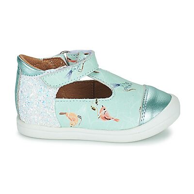 Ballerines enfant GBB MELISSA Vert 19,21 filles - Publicité Ballerines enfant GBB MELISSA Vert 19,21 filles - Publicité