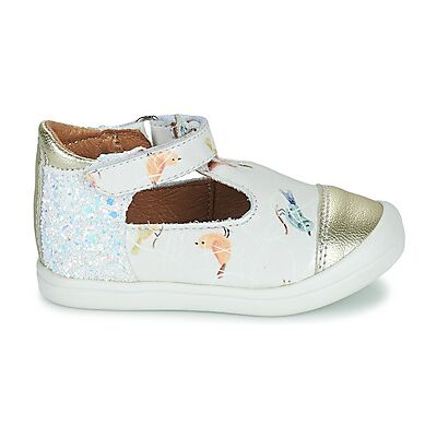 Ballerines enfant GBB MELISSA Blanc 19,21,22,23 filles - Publicité Ballerines enfant GBB MELISSA Blanc 19,21,22,23 filles - Publicité