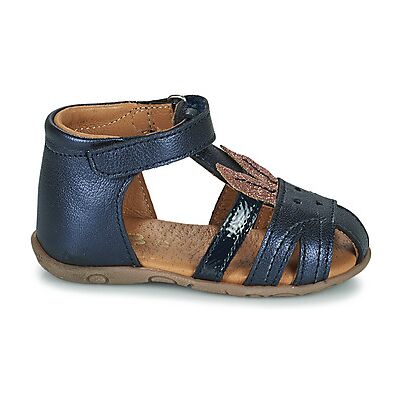 Sandales plates GBB FADIA Bleu 18,19,20,21 filles - Publicité Sandales plates GBB FADIA Bleu 18,19,20,21 filles - Publicité
