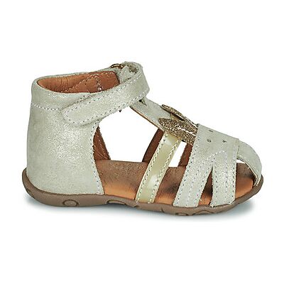 Sandales plates GBB FADIA Beige 19 filles - Publicité Sandales plates GBB FADIA Beige 19 filles - Publicité