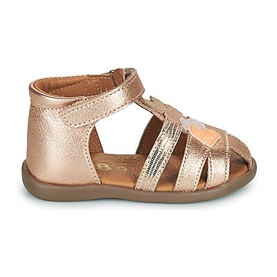 Sandales plates GBB ENITA Rose 18,19,20 filles - Publicité Sandales plates GBB ENITA Rose 18,19,20 filles - Publicité
