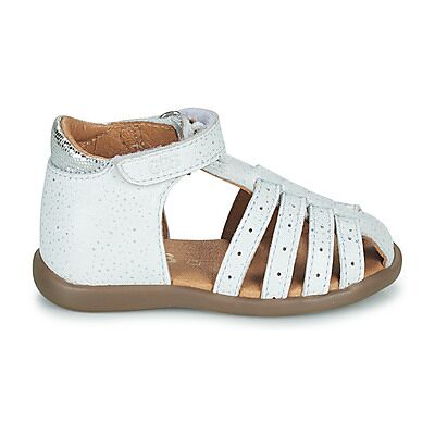 Sandales plates GBB JINETTE Blanc 19,20 filles - Publicité Sandales plates GBB JINETTE Blanc 19,20 filles - Publicité