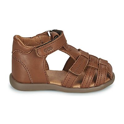 Sandales plates GBB NOLLA Marron 19,20,21 filles - Publicité Sandales plates GBB NOLLA Marron 19,20,21 filles - Publicité