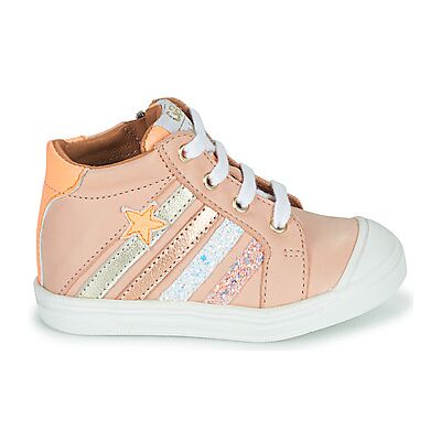 Baskets montantes enfant GBB ALICIA Rose 20,21,22,23 filles - Publicité Baskets montantes enfant GBB ALICIA Rose 20,21,22,23 filles - Publicité