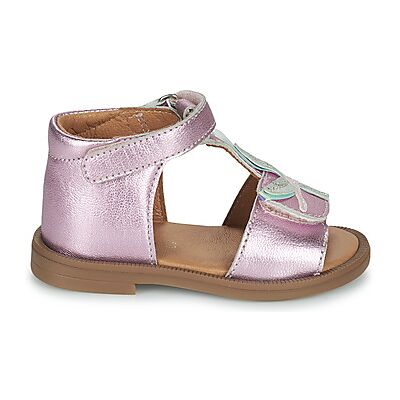 Sandales plates GBB LUCIA Rose 20,21,23 filles - Publicité Sandales plates GBB LUCIA Rose 20,21,23 filles - Publicité