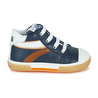 Baskets montantes enfant GBB OWEN Bleu 24 garcons - Publicité Baskets montantes enfant GBB OWEN Bleu 24 garcons - Publicité