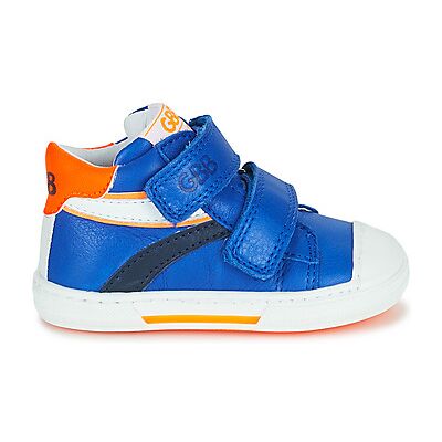 Baskets montantes enfant GBB SIMONO Bleu 20,21,22,23 garcons - Publicité Baskets montantes enfant GBB SIMONO Bleu 20,21,22,23 garcons - Publicité
