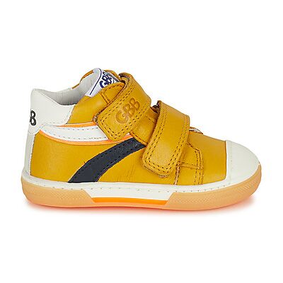 Baskets montantes enfant GBB SIMONO Orange 24,25,26 garcons - Publicité Baskets montantes enfant GBB SIMONO Orange 24,25,26 garcons - Publicité
