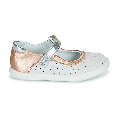 Ballerines enfant GBB PLACIDA Bleu 24,25 filles - Publicité Ballerines enfant GBB PLACIDA Bleu 24,25 filles - Publicité