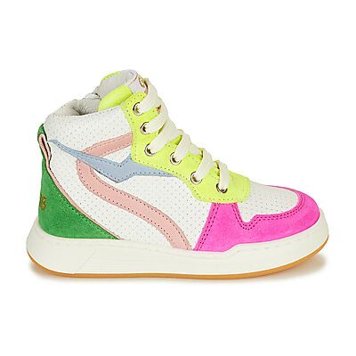 Baskets montantes enfant GBB MOKA Blanc 36,40 filles - Publicité Baskets montantes enfant GBB MOKA Blanc 36,40 filles - Publicité