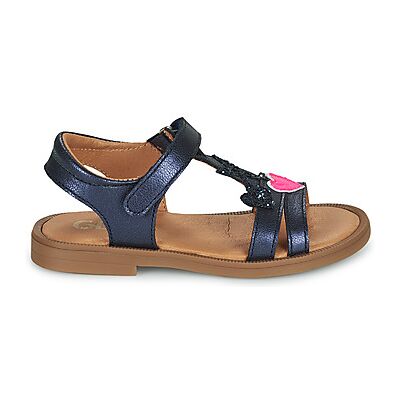 Sandales plates GBB MURIA Bleu 24 filles - Publicité Sandales plates GBB MURIA Bleu 24 filles - Publicité