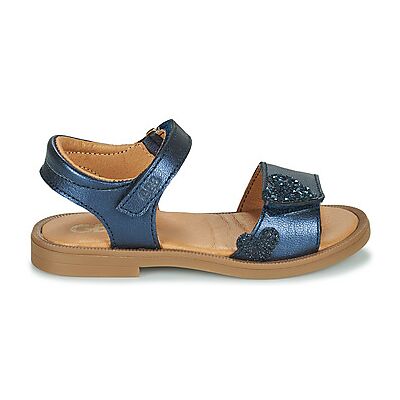 Sandales plates GBB MILENA Bleu 24,25 filles - Publicité Sandales plates GBB MILENA Bleu 24,25 filles - Publicité