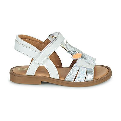 Sandales plates GBB LORINA Blanc 26 filles - Publicité Sandales plates GBB LORINA Blanc 26 filles - Publicité