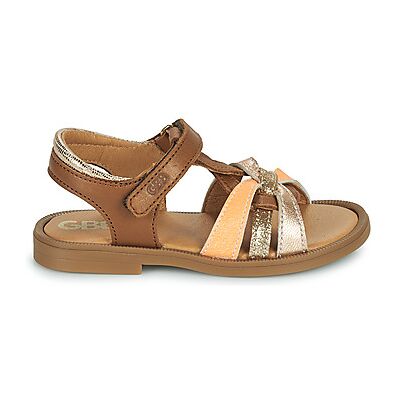Sandales plates GBB DAVINE Marron 24 filles - Publicité Sandales plates GBB DAVINE Marron 24 filles - Publicité