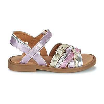 Sandales plates GBB NATH Rose 26,27 filles - Publicité Sandales plates GBB NATH Rose 26,27 filles - Publicité