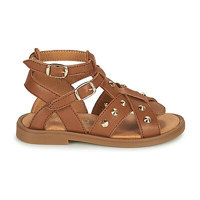 Sandales plates GBB JEYJEY Marron 29,30,31,32,33 filles - Publicité Sandales plates GBB JEYJEY Marron 29,30,31,32,33 filles - Publicité