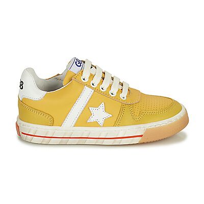 Baskets basses enfant GBB MAXIME Jaune 24 garcons - Publicité Baskets basses enfant GBB MAXIME Jaune 24 garcons - Publicité