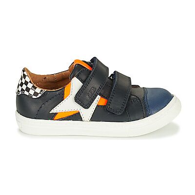 Baskets basses enfant GBB ORSO Bleu 24 garcons - Publicité Baskets basses enfant GBB ORSO Bleu 24 garcons - Publicité