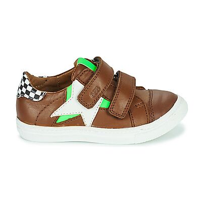 Baskets basses enfant GBB ORSO Marron 24 garcons - Publicité Baskets basses enfant GBB ORSO Marron 24 garcons - Publicité