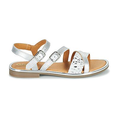 Sandales plates GBB SERAPHINE Argenté 38 filles - Publicité Sandales plates GBB SERAPHINE Argenté 38 filles - Publicité
