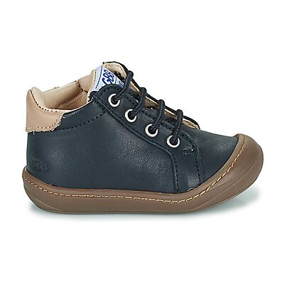 Baskets montantes enfant GBB BAMBINO Bleu 19,23 garcons - Publicité Baskets montantes enfant GBB BAMBINO Bleu 19,23 garcons - Publicité