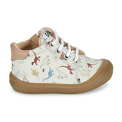 Baskets montantes enfant GBB LANINOU Beige 24,25 garcons - Publicité Baskets montantes enfant GBB LANINOU Beige 24,25 garcons - Publicité