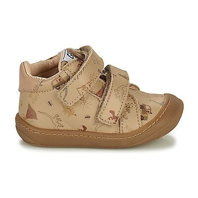 Baskets montantes enfant GBB ERINA Beige 19,20,21 filles - Publicité Baskets montantes enfant GBB ERINA Beige 19,20,21 filles - Publicité