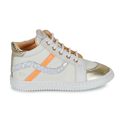 Baskets montantes enfant GBB FLYNN Blanc 24 garcons - Publicité Baskets montantes enfant GBB FLYNN Blanc 24 garcons - Publicité