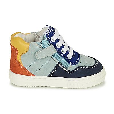 Baskets montantes enfant GBB LASARA Bleu 24,25 filles - Publicité Baskets montantes enfant GBB LASARA Bleu 24,25 filles - Publicité