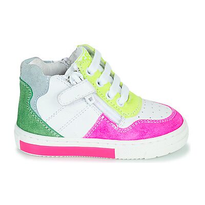 Baskets montantes enfant GBB LASARA Multicolore 19,20,21 filles - Publicité Baskets montantes enfant GBB LASARA Multicolore 19,20,21 filles - Publicité