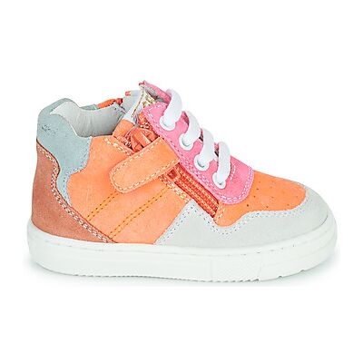 Baskets montantes enfant GBB LASARA Multicolore 19 filles - Publicité Baskets montantes enfant GBB LASARA Multicolore 19 filles - Publicité