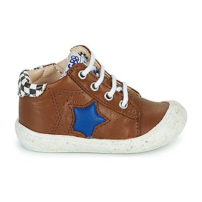 Baskets montantes enfant GBB STANNY Marron 19 garcons - Publicité Baskets montantes enfant GBB STANNY Marron 19 garcons - Publicité