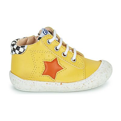 Baskets montantes enfant GBB STANNY Jaune 19 garcons - Publicité Baskets montantes enfant GBB STANNY Jaune 19 garcons - Publicité