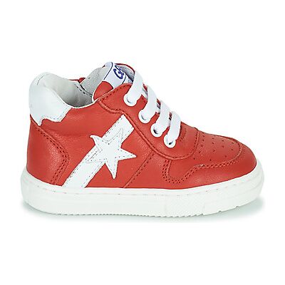 GBB Rikkie Baskets rouges - Sneakers - Publicité GBB Rikkie Baskets rouges - Sneakers - Publicité