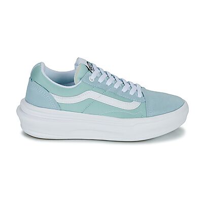 Baskets basses Vans OLD SKOOL Bleu 37,38,40 femmes - Publicité Baskets basses Vans OLD SKOOL Bleu 37,38,40 femmes - Publicité