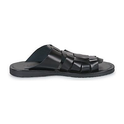 Sandales plates Pellet DAVID Noir 39,40,41,42,43,44,45,46 hommes - Publicité Sandales plates Pellet DAVID Noir 39,40,41,42,43,44,45,46 hommes - Publicité