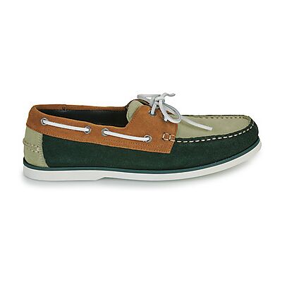 Chaussures bateau Pellet VENDEE Vert 41,42,43,44 hommes - Publicité Chaussures bateau Pellet VENDEE Vert 41,42,43,44 hommes - Publicité